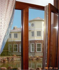 木铝复合门窗 融合传统与现代的理想之选